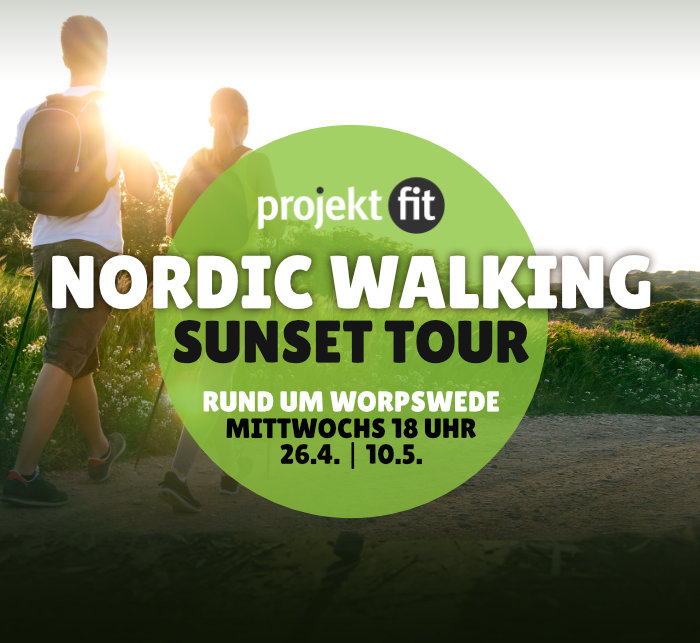 Nordic Walking Sunset Tour
